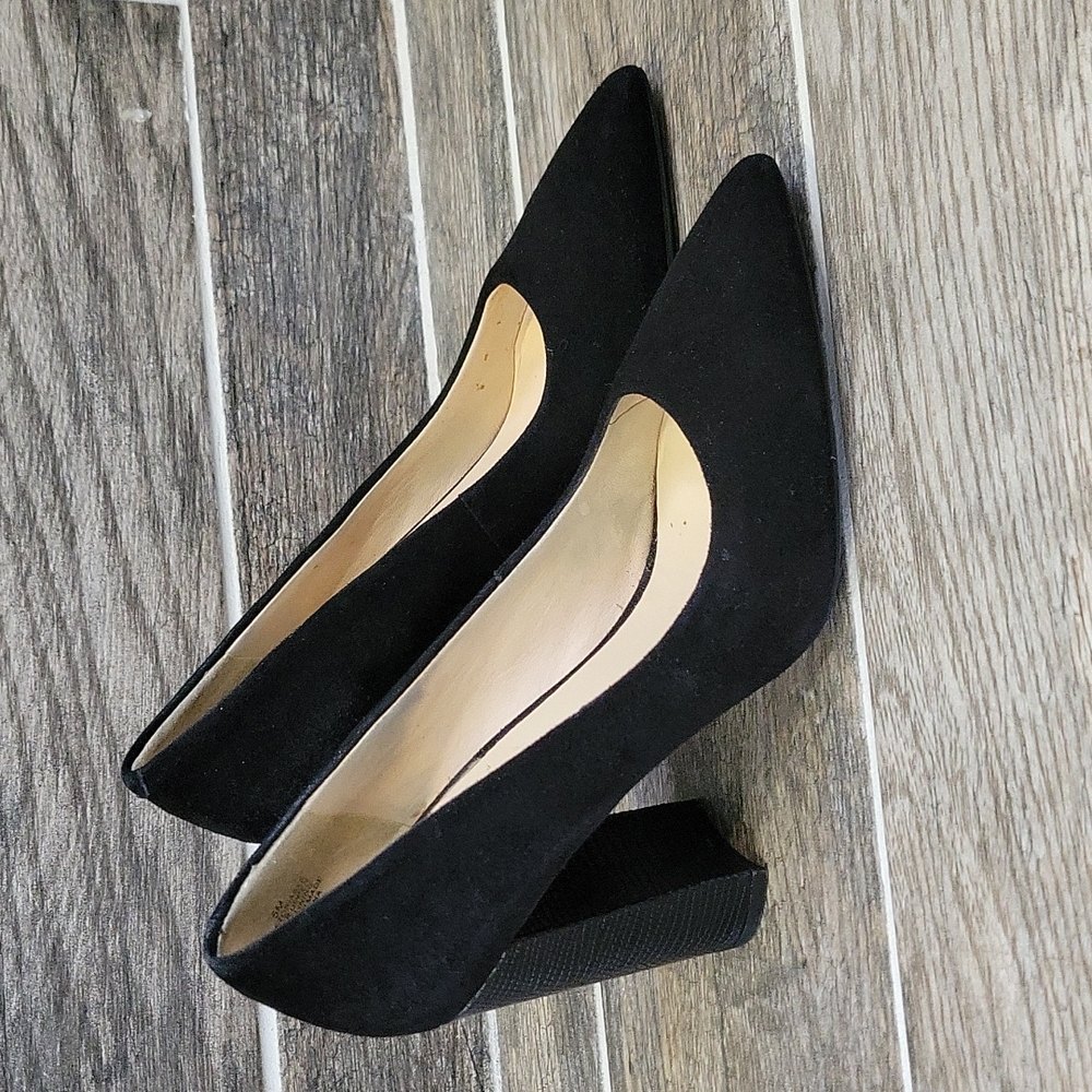 NINE WEST Astoria Heel Pumps Black Size 5
